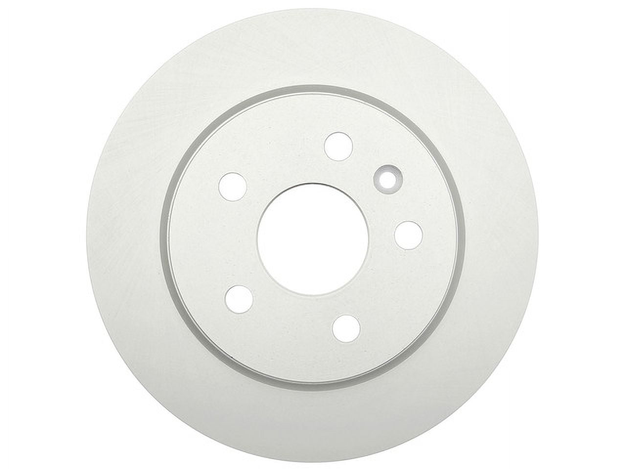 Raybestos 580769FZN Rust Prevention Technology Coated Rotor Brake Rotor, 1 Pack
