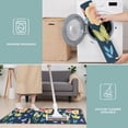thumbnail image 6 of Pioneer Flower Floral Print Pattern Kitchen Rugs Sets Of 3,Kitchen Runner Rugs Non Skid Washable,Decorative Kitchen Floor Mats for Kitchen,Sink,Laundry,17"x30"+ 17"x47" + 17"x59", 6 of 6