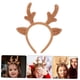 thumbnail image 3 of Christmas hair accessory for girls, Christmas antlers headband, tiara, hair ties, 3 of 5