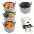 thumbnail image 5 of 1pc/4pcs Air Fryer Silicone Egg Poacher Cups Silicone Egg Cooker Mold, 5 of 10