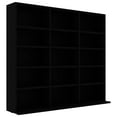 thumbnail image 4 of vidaXL Media Storage Cabinet Holder DVD Shelves for Prized Music Collections, 4 of 115