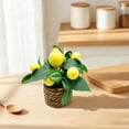 thumbnail image 3 of Miniature Artificial Tree Home Desktop Decor Greenery Ideal Wedding Scene Decoration, 3 of 3