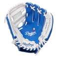 thumbnail image 2 of Guante juvenil Rawlings MLB con logo del equipo Los Angeles Dodgers 10", 2 of 6