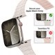 thumbnail image 3 of Correa magnética de silicona Amizee para Apple Watch, color rosa claro, 3 of 7