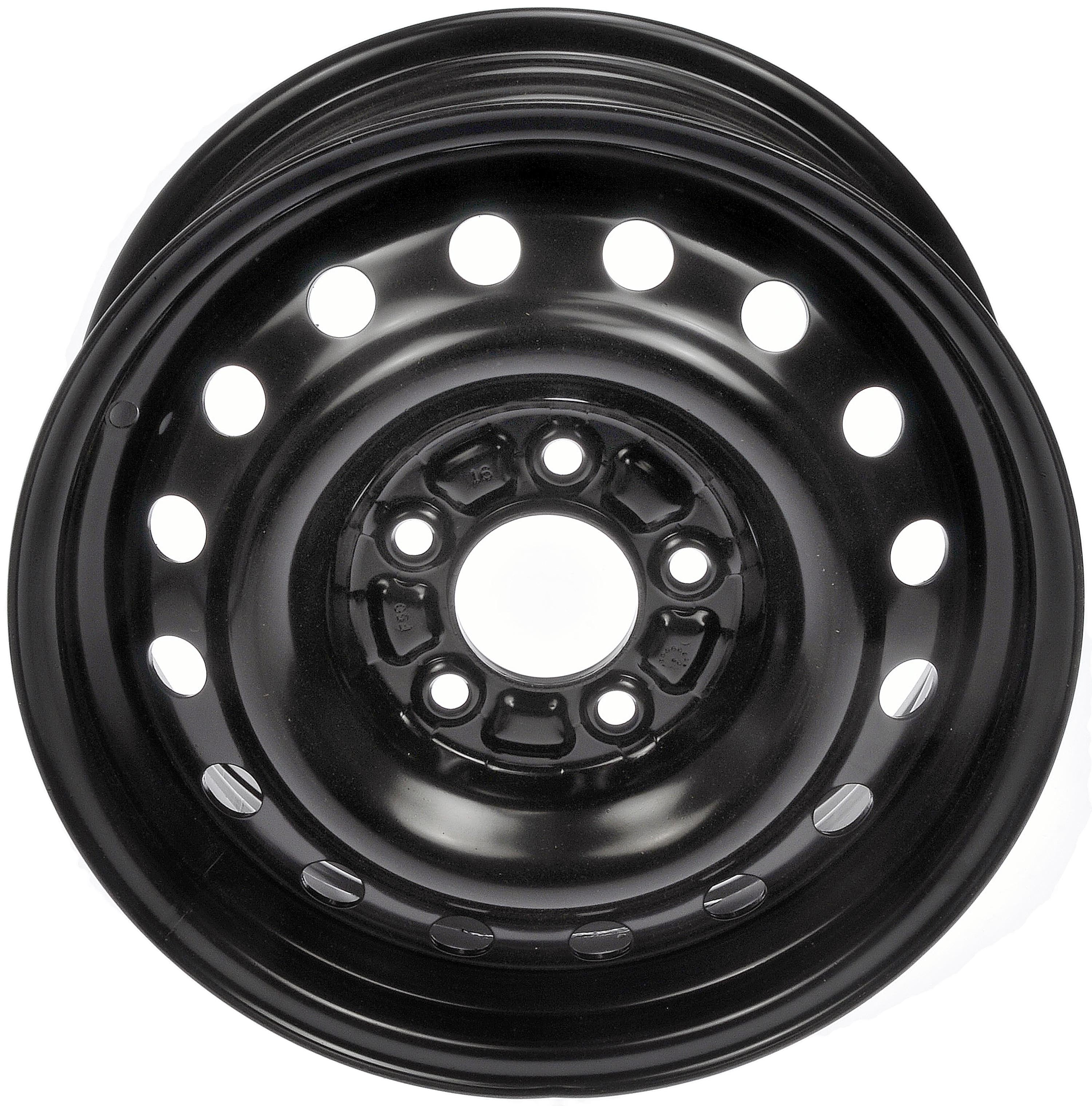 Dorman 939-178 Black Wheel with Painted Finish (15 x 6. inches /5 x 11 Dorman 939-178 Black Wheel with Painted Finish (15 x 6. inches ⁄5