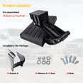 thumbnail image 2 of Retractable Rear Bed Step Folding Truck Step Bumper Tailgate Step | Fit for Ford F150 2015 2016 2017 2018 2019 2020 | OE# 75312-01A, 2 of 9