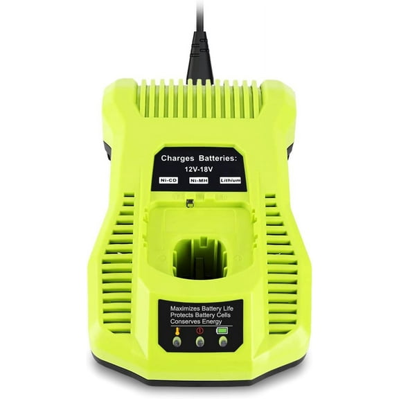 18V Battery Charger for Ryobi 18-Volt Cordless Tools Battery Charger