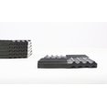 thumbnail image 6 of INTBUYING A Set 6pcs Black 6.6*6.6*0.7in Solid Rubber Spacer Auto Lift Block Pad(Set Of 6), 6 of 6