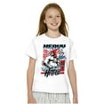 thumbnail image 4 of Street Fighter E Honda Heavy Hitter Crewneck T Shirts Boy Girl Teen Brisco Brands XS, 4 of 6