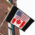 thumbnail image 5 of Vintage Canada Usa Double Sided Flag 2x3ft For Home/Company/Indoor Outdoor Decoration Flag 100% Polyester Banner, 5 of 8