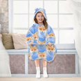 thumbnail image 7 of joogoo Blanket Hoodie for Cute Fox Oversize Sweatshirt 3-14 YR L, 7 of 7