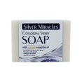 thumbnail image 1 of Jabón de plata coloidal Silver Miracles perfumado con naranja natural, 1 of 2