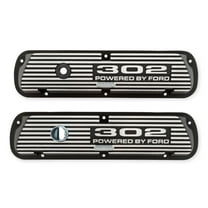 Scott Drake 6A582-302 Aluminum Valve Covers 302 Powered by Ford Logo