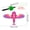 F-0F-home supplies, variant on ABPWLY Toys Childrens Outdoor Kite Miniature Plastic Toy with Fishing Rod Reel for Easy Assembly and Flight Toys
