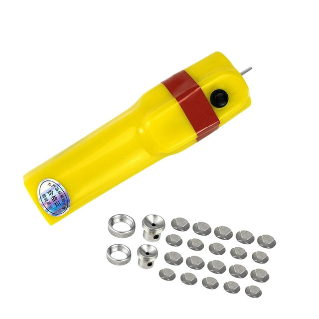 Siruishop Pool Cue Tip Shaper Replacement Sander Repairing Grinding Rechargeable Burnisher 20 Shaping Discs