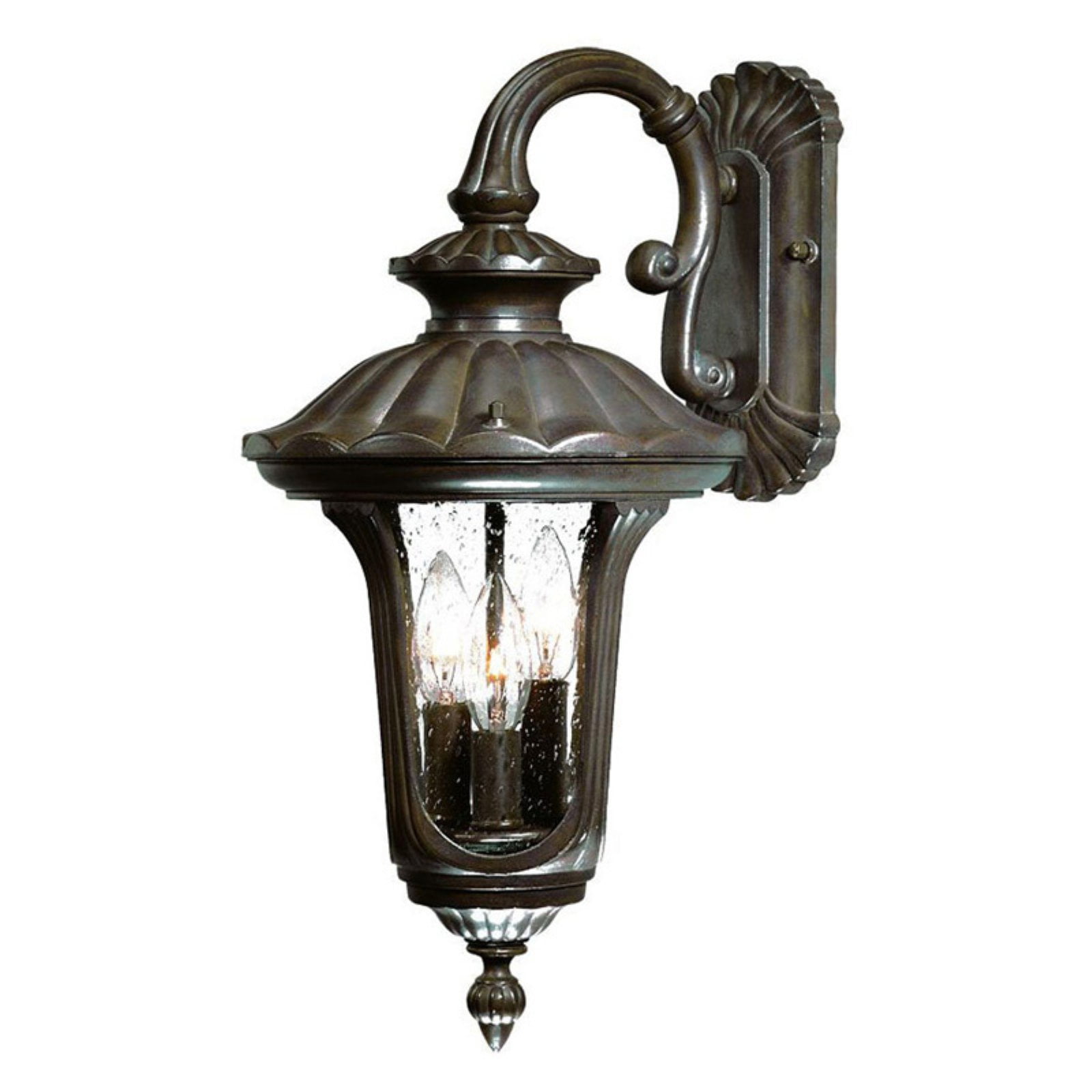 29H in. Bel Air Saddle Rock Outdoor Wall Light 29H in. Bel Air Saddle Rock Outdoor Wall Light