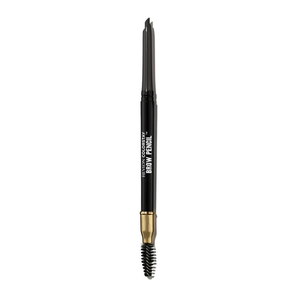 Revlon ColorStay Waterproof Eyebrow Pencil, Mechanical & Long Lasting, 225 Soft Black, 0.021 oz
