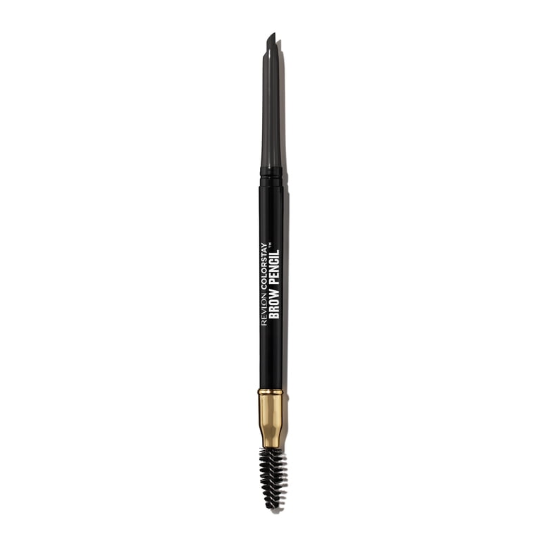 Revlon ColorStay Waterproof Eyebrow Pencil, Soft Black photo 1