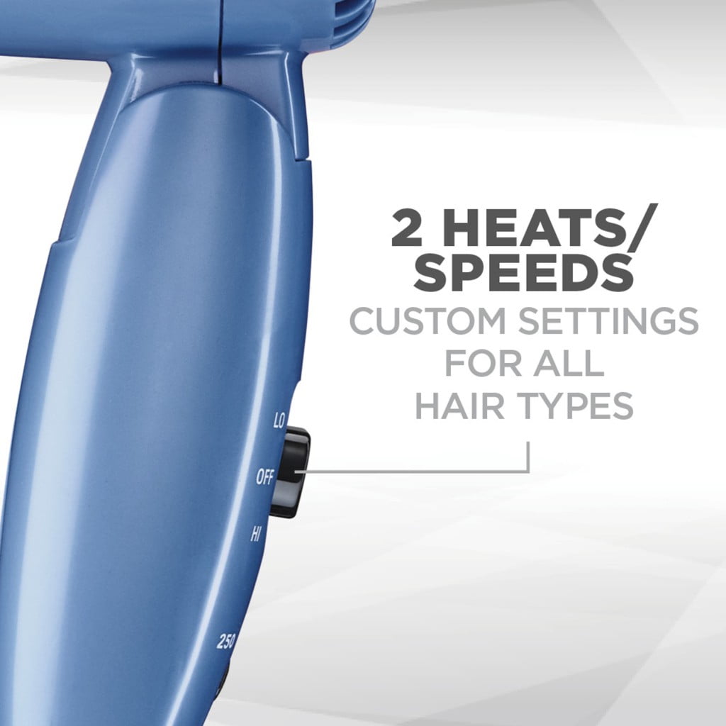 Conair Folding Handle Hair Dryer, 1600 Watt 1 ea