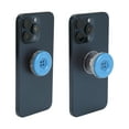 thumbnail image 2 of Ofertas Únicas 1 Pc Diseño de Botón de Agarre para Teléfono Soporte Adhesivo para Teléfono Azul Oscuro, 2 of 5