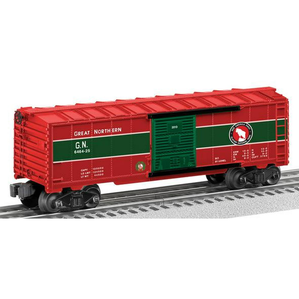 Lionel 627948 O 646425 Great Northern Christmas Boxcar