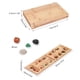 thumbnail image 2 of Juego de mesa de fiesta, juego de mesa de madera plegable Juego de mesa de madera plegable Juego de mesa de madera plegable Los mejores materiales, 2 of 8