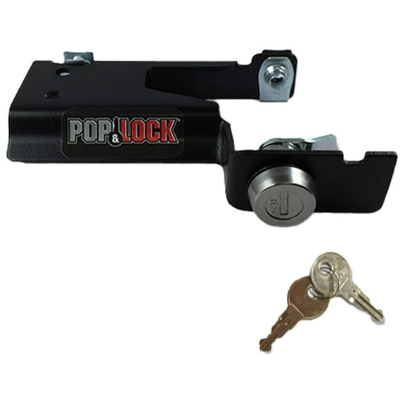 POP & LOCK-PL1600 Black Manual Tailgate Lock for Chevy/GMC/Isuzu-Black Fits select: 1994-2004 CHEVROLET S TRUCK, 1994-2004 GMC SONOMA