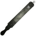 thumbnail image 2 of NEW ZEVA His Cut Throat Straight Razor Raw Cowhide Wide Leather Strap Strop Belt, 2 of 2