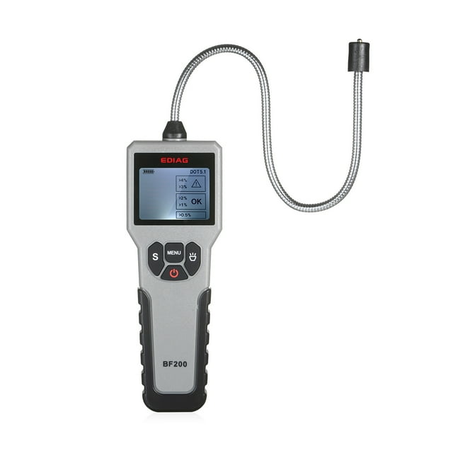 Yeacher Brake Fluid Tester Automotive Brake Fluid Detector Intelligent Car Brake Fluid Tester Brake Fluid Diagnostic Testing Tool with LCD Screen for Vehicle DOT3 DOT4 DOT5.1