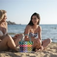 thumbnail image 4 of CTIRCHIU 1Set Woven Shopping Basket for Photographers and Hiking, 4 of 6