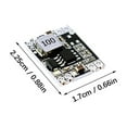 thumbnail image 5 of Stepping Down Module Adjustable Electricity Regulator Module 4.5V-28V To 3.3V 5V 9V 12V Adapter for Car Motorcycle Battery, 5 of 8