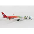 thumbnail image 4 of Herpa 500 Scale HE534499 1-500 Sichuan A350-900 Panda Route Model Airplane, 4 of 5