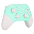 thumbnail image 1 of Controlador de juego inalámbrico, Controlador de juego inalámbrico Bluetooth Controlador de juego inalámbrico para Nintendo Bluetooth Gamepad para Switch Pro Robusto y resistente, 1 of 8