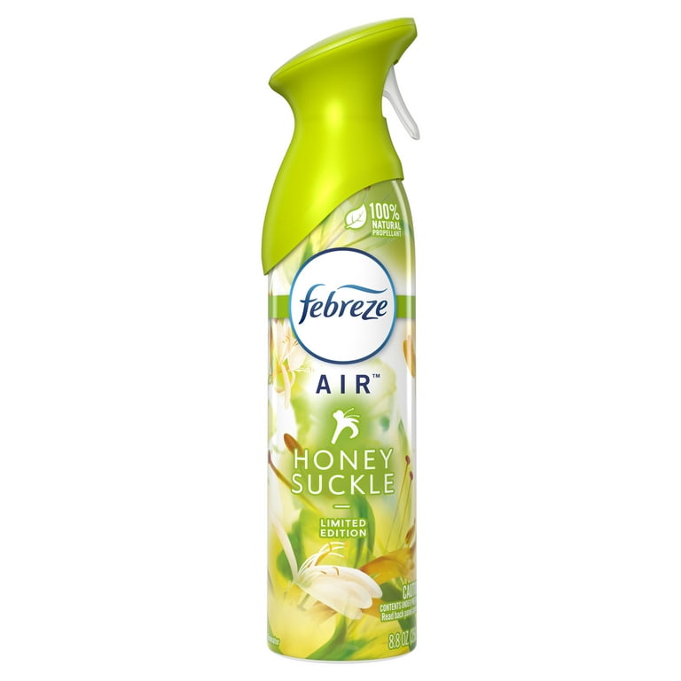 Febreze Air Effects Odor Fighting Air Freshener Honeysuckle 8.8 oz. Aerosol Can