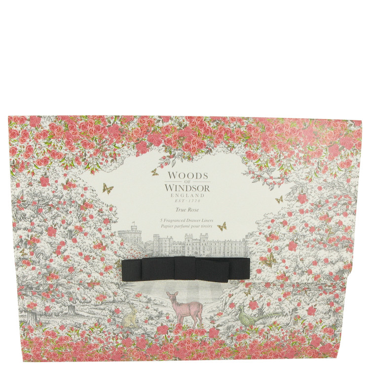 True Rose by Woods of Windsor 5 Perfumed Drawer Liners