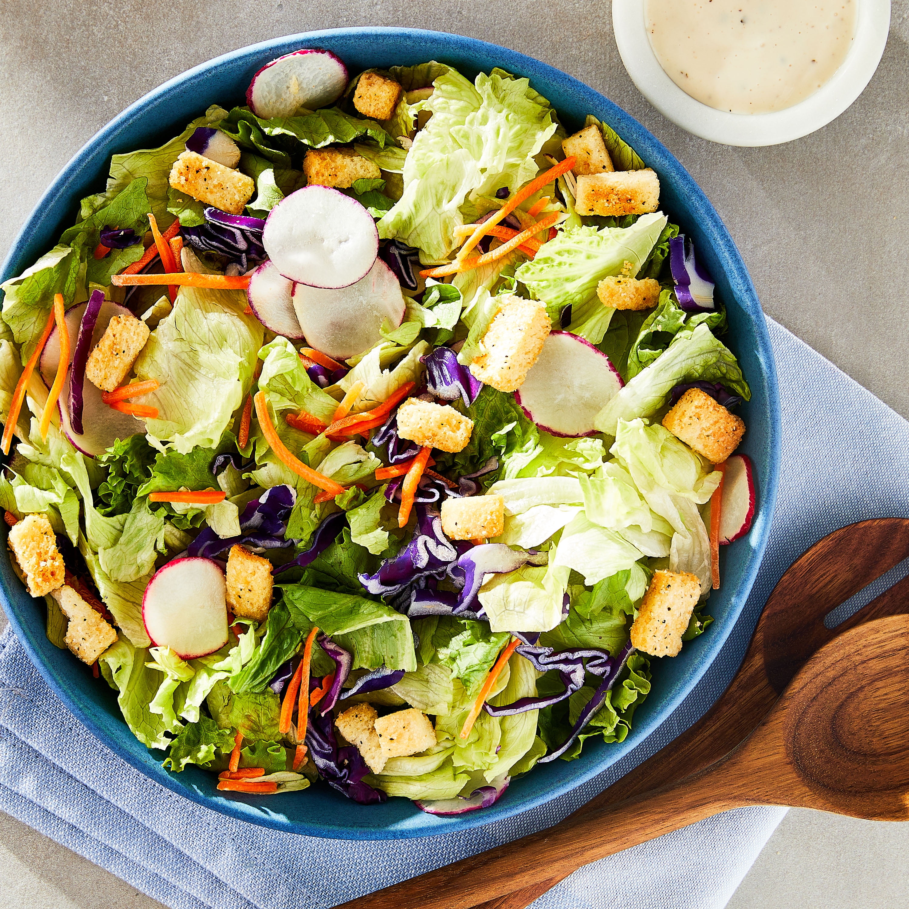 Marketside Classic Ranch Salad Kit, 9 oz (Fresh)