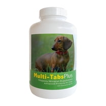 Healthy Breeds Dog Multi-Tab Vitamin and Mineral Supplement for Dachshund, 180 Chews