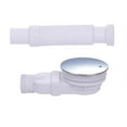 thumbnail image 2 of Drain Fitting Shower Drain Ø90mm Flat Siphon For Shower Tray Shower Drain, 2 of 8