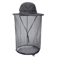 thumbnail image 4 of Yoyauz Bee Keeping Beekeeper Veil hat gnats Insect Bug Mosquito Hats Fishing Gardening apicultura Cap with Head net Netting mesh Hood for Men Women, 4 of 7