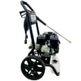 thumbnail image 6 of iRerts Gas Powered Pressure Washer, 3500PSI 2.5GPM Gas Pressure Washer with 212CC RATO Engine, 5PCS Adjustable Nozzles, Onboard Soap Tank, Spray Gun and Wand, Black, 6 of 11