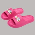 thumbnail image 3 of Xucatan Women's Indoor Slippers, Turtle Print Thick Sole House Shoes, Soft Cushioned Slide Sandals, Casual Home Everyday Footwear Gift, 3 of 6