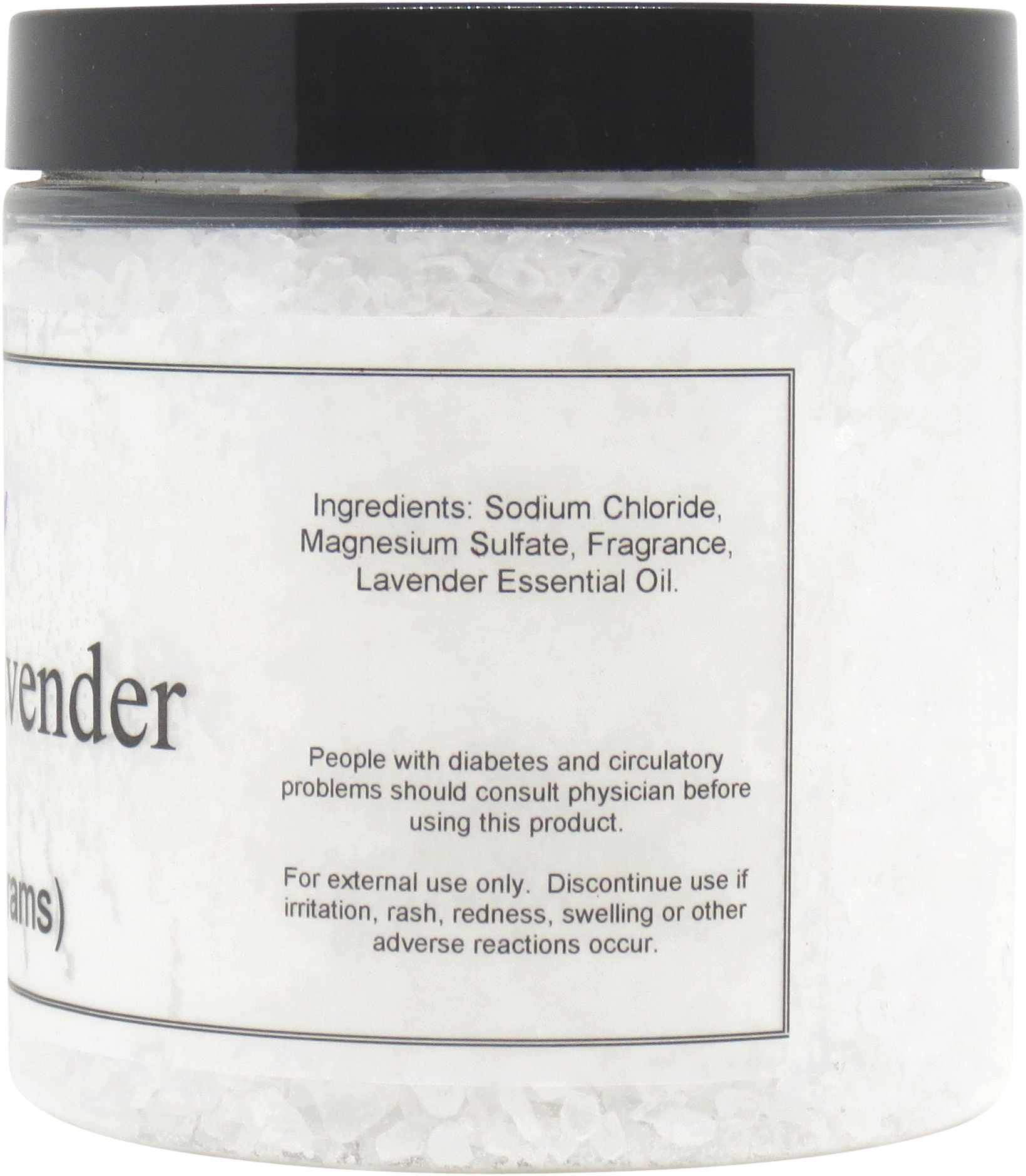 Chamomile Lavender Bath Salts by Eclectic Lady, 16 ounces