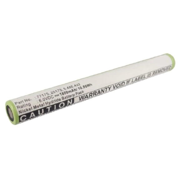 Batteries N Accessories BNA-WB-H807 Flashlight Battery - Ni-MH, 6, 1800mAh, Ultra High Capacity Battery - Replacement for Streamlight 20175, 5.486.432, 77175, 9926J Battery
