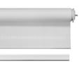 Mainstays Blackout TeartoFit Roller Shade 371/4"x72", White