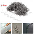 3000Pcs 0.6mm S Wave Staples for Car Bumper Bodywork Plastic Stapler