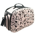 thumbnail image 2 of Narrow Shelled Perforated Lightweight Collapsible Military Grade Transportable Designer Pet Carrier, 2 of 4