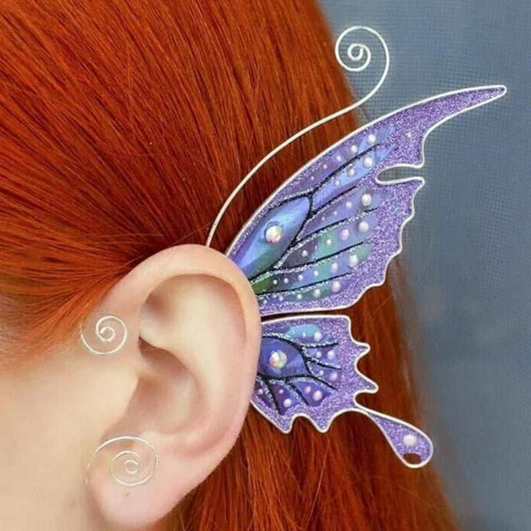 Dragon wing cheap ear cuff