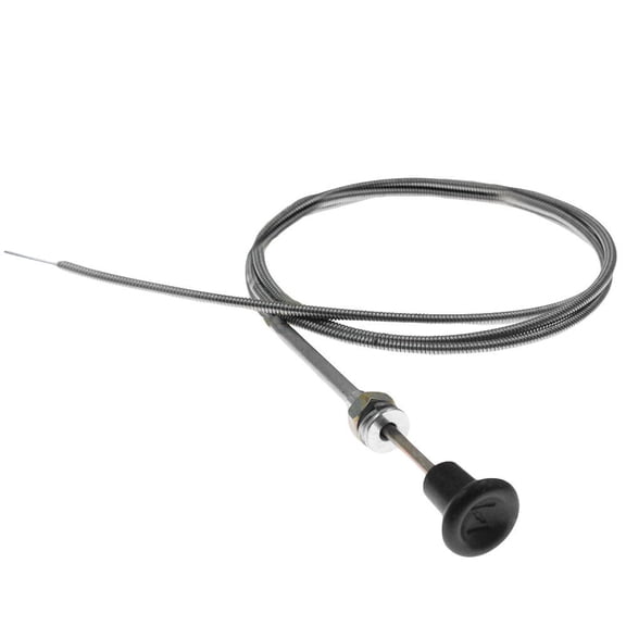 RedCap 96" Universal Choke Cable Push Pull Carburetor Control Cable Compatible with 60122 290835 Go Kart Mini Bike Lawn Tractor Mower