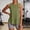 Army Green, variant on Womens Quick Dry Workout Tank Tops- Loose Fit Crew Neck Racer Back Breathable Gym Yoga Athletic Sleeveless Shirts Army Green Size M