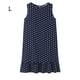 thumbnail image 1 of Vestido sin mangas con lunares para mujer, vestido sin mangas con volantes sueltos, azul marino, L Inevent AP002113-45, 1 of 3